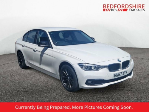 BMW 3 Series  2.0 318d SE Saloon 4dr Diesel Auto Euro 6 (s/s) (1