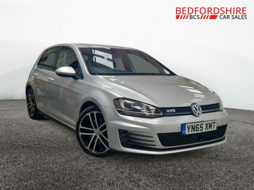 Volkswagen Golf  2.0 TDI BlueMotion Tech GTD Hatchback 5dr Diesel M