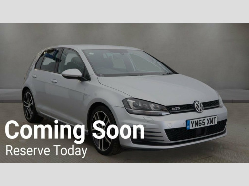 Volkswagen Golf  2.0 TDI BlueMotion Tech GTD Hatchback 5dr Diesel M