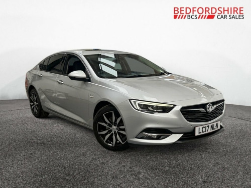 Vauxhall Insignia  2.0 Turbo D BlueInjection Elite Nav Grand Sport 5d