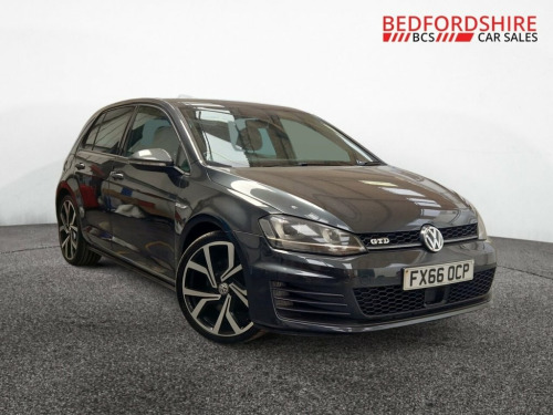 Volkswagen Golf  2.0 TDI BlueMotion Tech GTD Hatchback 5dr Diesel M