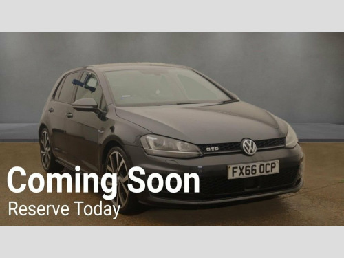Volkswagen Golf  2.0 TDI BlueMotion Tech GTD Hatchback 5dr Diesel M
