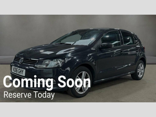 Volkswagen Polo  1.0 BlueMotion Tech Match Hatchback 5dr Petrol Man
