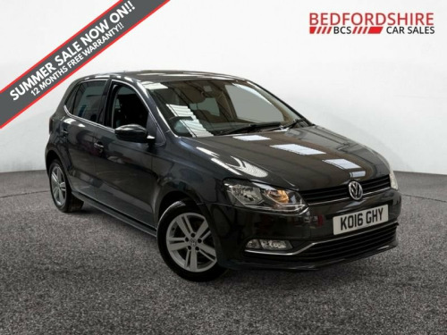 Volkswagen Polo  1.0 BlueMotion Tech Match Hatchback 5dr Petrol Man