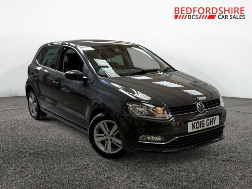 Volkswagen Polo  1.0 BlueMotion Tech Match Hatchback 5dr Petrol Man