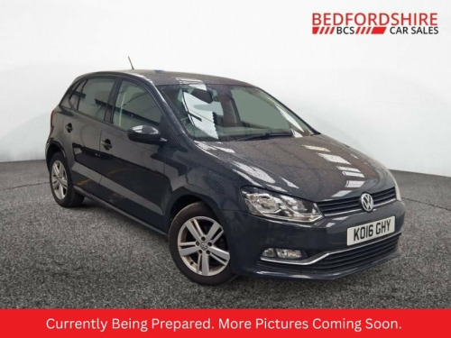 Volkswagen Polo  1.0 BlueMotion Tech Match Hatchback 5dr Petrol Man