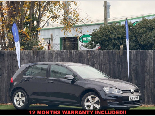 Volkswagen Golf  1.4 TSI BlueMotion Tech Match Hatchback 5dr Petrol