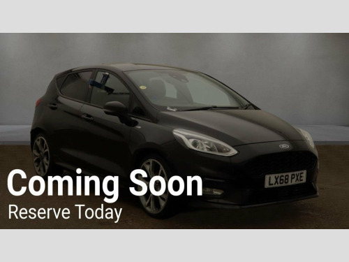 Ford Fiesta  1.0T EcoBoost GPF ST-Line Hatchback 5dr Petrol Man