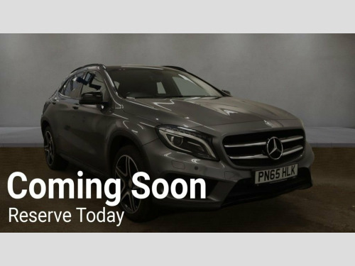 Mercedes-Benz GLA-Class  2.1 GLA220d AMG Line (Premium Plus) SUV 5dr Diesel