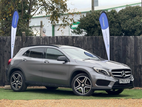 Mercedes-Benz GLA-Class  2.1 GLA220d AMG Line (Premium Plus) SUV 5dr Diesel
