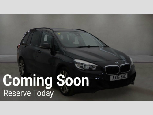 BMW 2 Series  2.0 218d M Sport MPV 5dr Diesel Auto Euro 6 (s/s) 