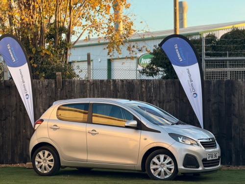 Peugeot 108  1.0 Active Hatchback 5dr Petrol 2 Tronic Euro 6 (6