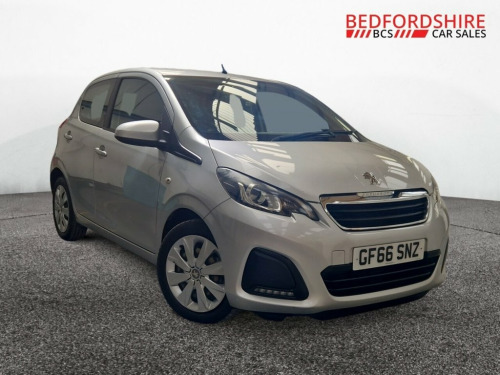 Peugeot 108  1.0 Active Hatchback 5dr Petrol 2 Tronic Euro 6 (6