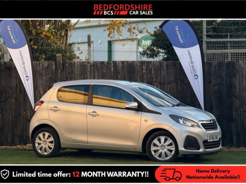 Peugeot 108  1.0 Active Hatchback 5dr Petrol 2 Tronic Euro 6 (6