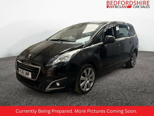 Peugeot 5008  1.6 BlueHDi Allure MPV 5dr Diesel EAT Euro 6 (s/s)