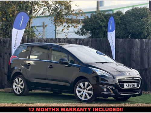 Peugeot 5008  1.6 BlueHDi Allure MPV 5dr Diesel EAT Euro 6 (s/s)