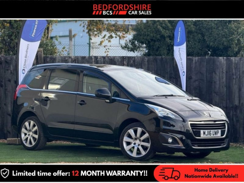 Peugeot 5008  1.6 BlueHDi Allure MPV 5dr Diesel EAT Euro 6 (s/s) 