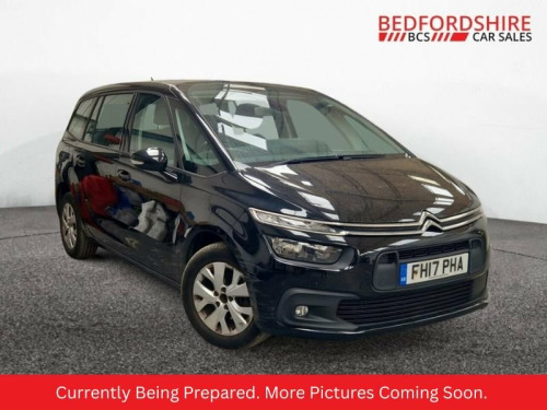 Citroen Grand C4 Picasso  1.6 BlueHDi Touch Edition MPV 5dr Diesel Manual Eu