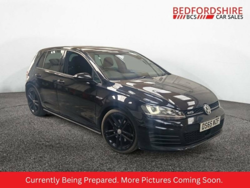 Volkswagen Golf  2.0 TDI BlueMotion Tech GTD Hatchback 5dr Diesel M