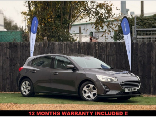 Ford Focus  1.0T EcoBoost Style Hatchback 5dr Petrol Manual Eu