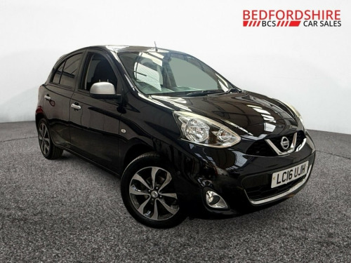 Nissan Micra  1.2 n-tec Hatchback 5dr Petrol Manual Euro 6 (80 p