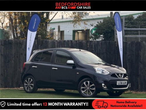 Nissan Micra  1.2 n-tec Hatchback 5dr Petrol Manual Euro 6 (80 p