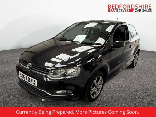 Volkswagen Polo  1.0 Match Edition Hatchback 3dr Petrol Manual Euro