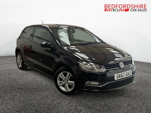 Volkswagen Polo  1.0 Match Edition Hatchback 3dr Petrol Manual Euro