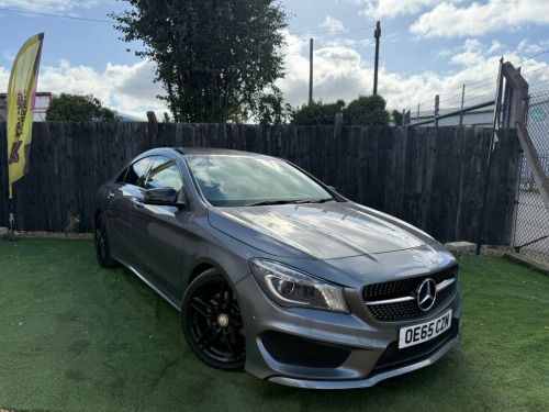 Mercedes-Benz CLA  2.1 CLA220d AMG Sport Coupe 4dr Diesel 7G-DCT Euro