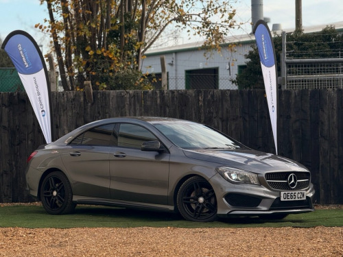 Mercedes-Benz CLA  2.1 CLA220d AMG Sport Coupe 4dr Diesel 7G-DCT Euro