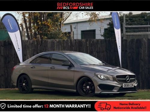 Mercedes-Benz CLA  2.1 CLA220d AMG Sport Coupe 4dr Diesel 7G-DCT Euro