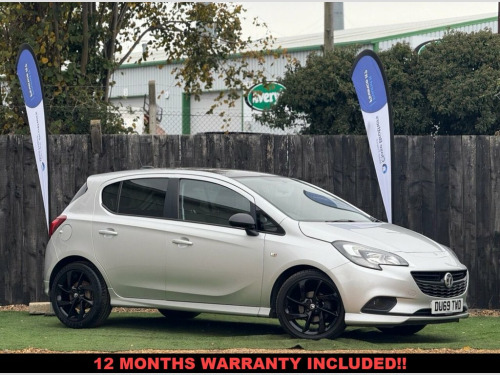 Vauxhall Corsa  1.4i SRi VX Line Nav Black Hatchback 5dr Petrol Ma