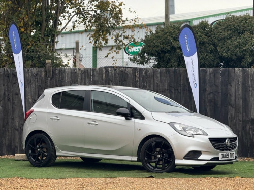 Vauxhall Corsa  1.4i SRi VX Line Nav Black Hatchback 5dr Petrol Ma