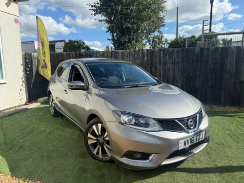 Nissan Pulsar  1.6 DIG-T n-tec Hatchback 5dr Petrol Manual Euro 6