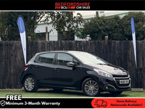 Peugeot 208  1.2 PureTech Signature Hatchback 5dr Petrol Manual 