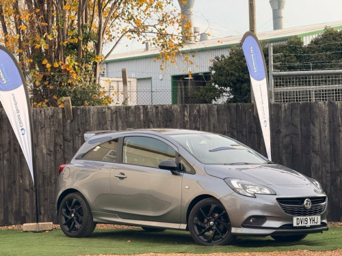 Vauxhall Corsa  1.4i ecoTEC SRi VX Line Nav Black Hatchback 3dr Pe