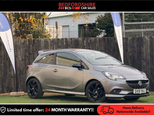 Vauxhall Corsa  1.4i ecoTEC SRi VX Line Nav Black Hatchback 3dr Pe 