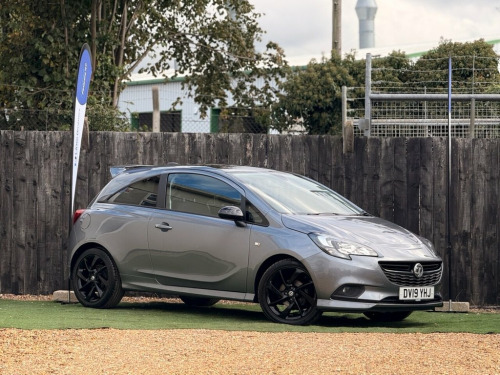 Vauxhall Corsa  1.4i ecoTEC SRi VX Line Nav Black Hatchback 3dr Pe