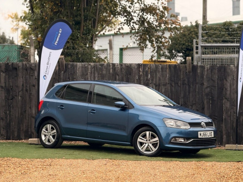 Volkswagen Polo  1.2 TSI BlueMotion Tech Match Hatchback 5dr Petrol