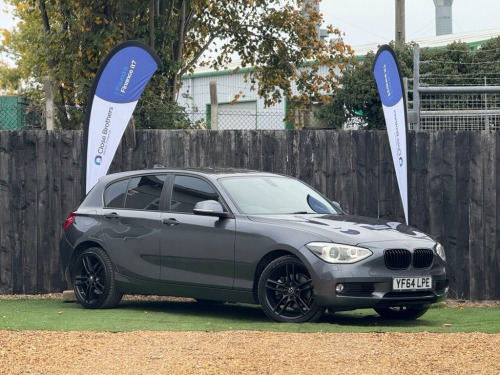 BMW 1 Series  2.0 120d SE Hatchback 5dr Diesel Manual xDrive Eur