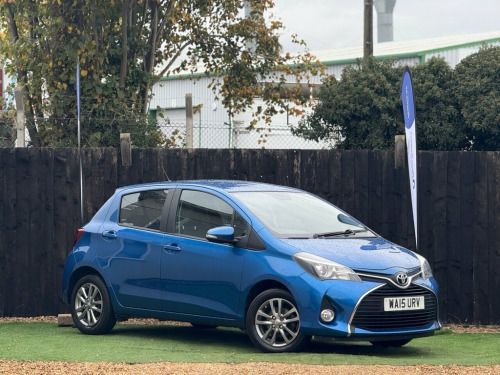 Toyota Yaris  1.33 Dual VVT-i Icon Hatchback 5dr Petrol Manual E