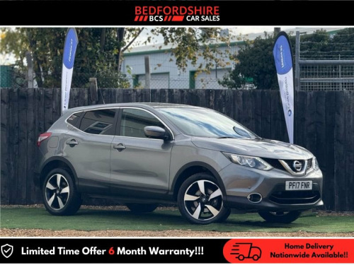Nissan Qashqai  1.5 dCi N-Connecta SUV 5dr Diesel Manual Euro 6 (s 