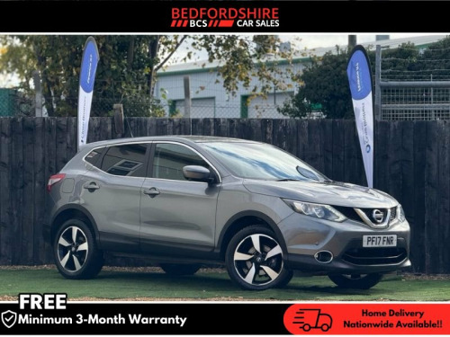 Nissan Qashqai  1.5 dCi N-Connecta SUV 5dr Diesel Manual Euro 6 (s 