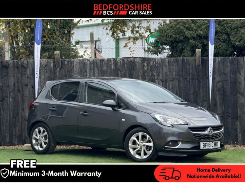Vauxhall Corsa  1.4i ecoTEC SRi Hatchback 5dr Petrol Manual Euro 6 