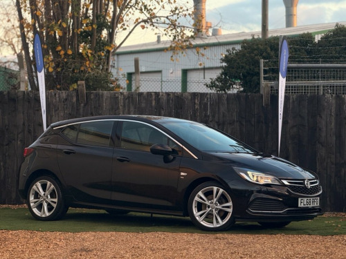 Vauxhall Astra  1.6i Turbo GPF SRi VX Line Nav Hatchback 5dr Petro