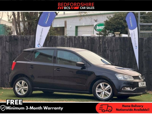 Volkswagen Polo  1.2 TSI BlueMotion Tech Match Hatchback 5dr Petrol 