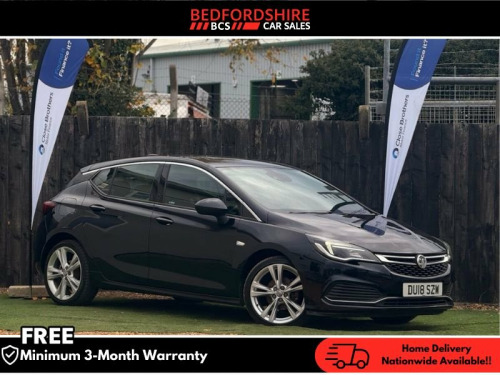 Vauxhall Astra  1.4i Turbo SRi VX Line Hatchback 5dr Petrol Manual 