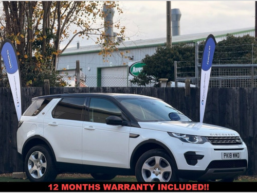 Land Rover Discovery Sport  2.0 eD4 SE SUV 5dr Diesel Manual Euro 6 (s/s) (5 S