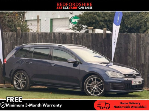 Volkswagen Golf  2.0 TDI BlueMotion Tech GTD Estate 5dr Diesel Manu 