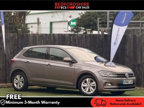 Volkswagen Polo  1.0 TSI GPF SE Hatchback 5dr Petrol Manual Euro 6  